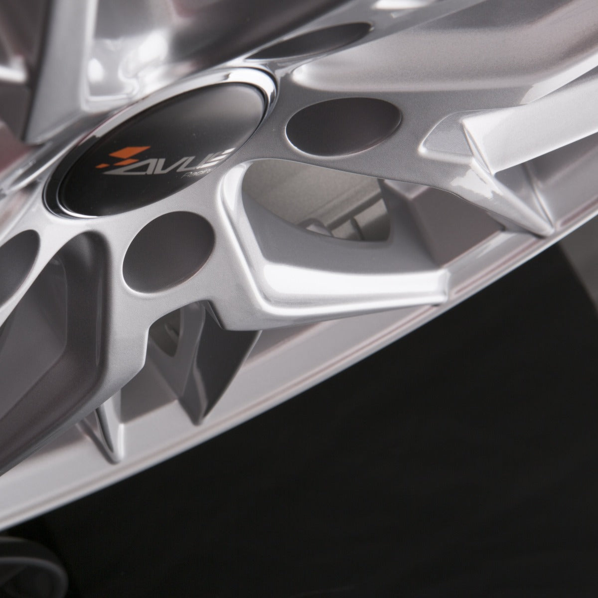 Avus Racing AF19 Hyper Silver Alufelge 8.5x19 Zoll ET45 LK 5x112 ML66.6 – Bild 3