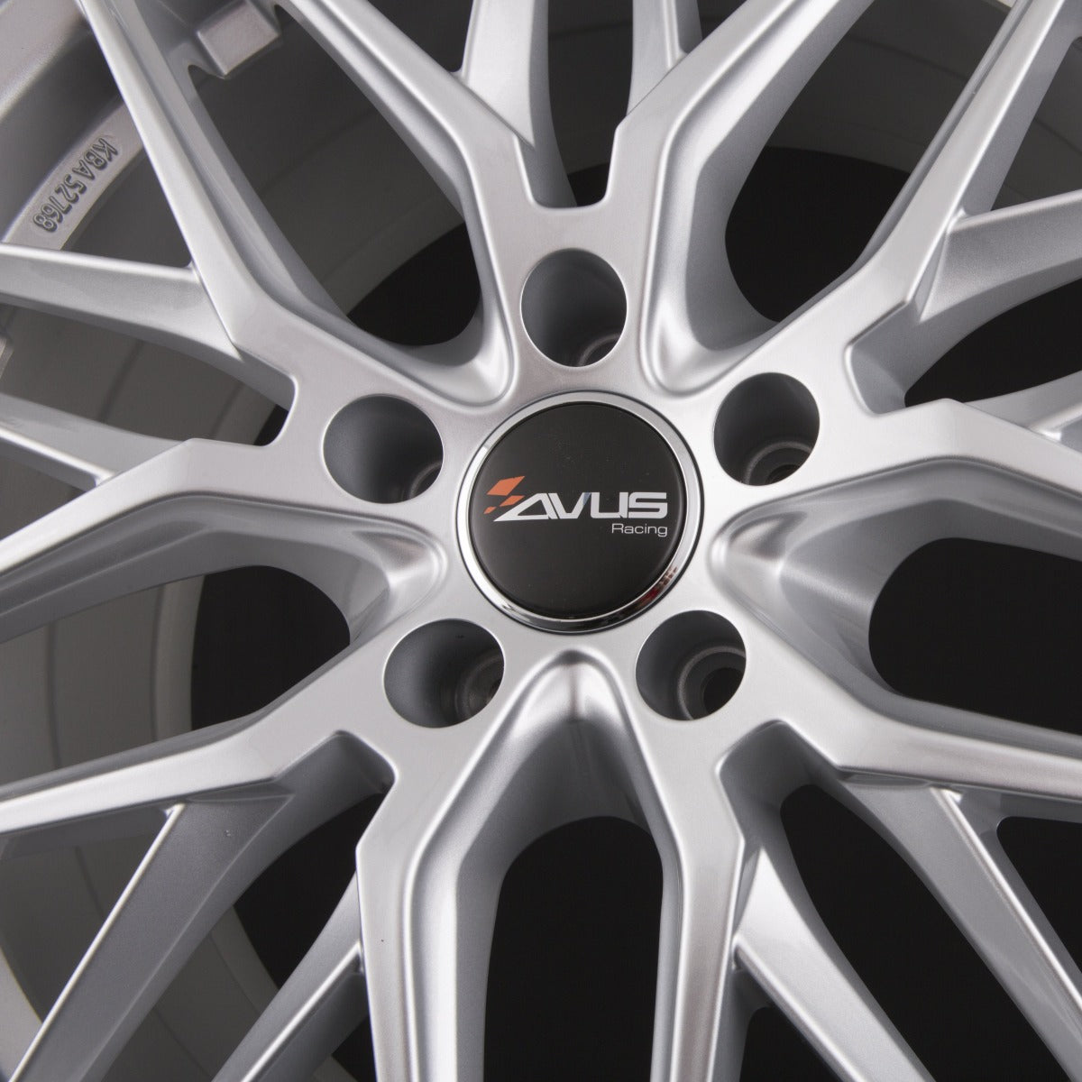 Avus Racing AF19 Hyper Silver Alufelge 8.5x19 Zoll ET45 LK 5x112 ML66.6 – Bild 4