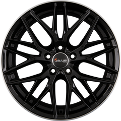 Avus Racing AF19 Black Polished Lip Alufelge 8.5x19 Zoll ET45 LK 5x112 ML66.6