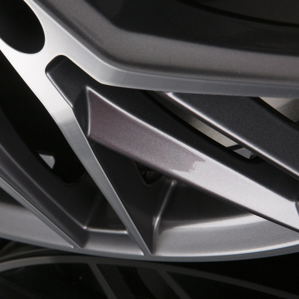 Avus Racing AF19 Anthracite Polished Alufelge 8.5x19 Zoll ET35 LK 5x120 ML72.6 – Bild 5