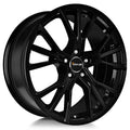 Avus Racing AF18 black Alufelge 8x18 Zoll ET35 LK 5x100 ML57.1