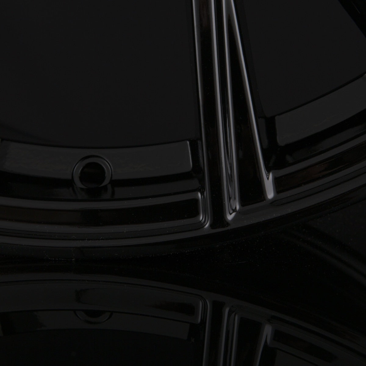 Avus Racing AF18 black Alufelge 8.5x20 Zoll ET45 LK 5x112 ML66.6 – Bild 5