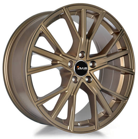 Avus Racing AF18 bronze Alufelge 9x20 Zoll ET33 LK 5x112 ML66.6