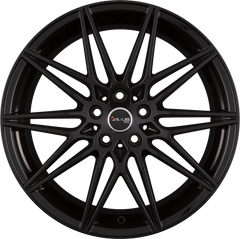 Avus Racing AC-MB5 Black Alufelge 8x18 Zoll ET30 LK 5x112 ML66.6