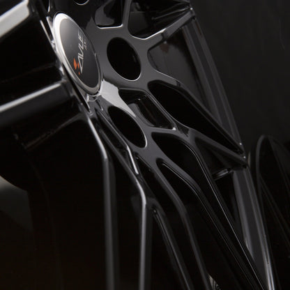 Avus Racing AC-MB5 Black Alufelge 8x18 Zoll ET30 LK 5x112 ML66.6 – Bild 4