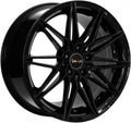 Avus Racing AC-MB5 black Alufelge 8.5x20 Zoll ET33 LK 5x120 ML72.6