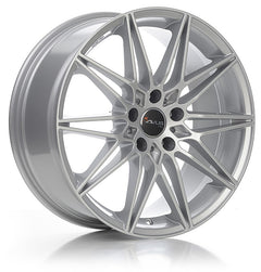 Avus Racing AC-MB5 hyper silver Alufelge 8.5x20 Zoll ET35 LK 5x112 ML66.6
