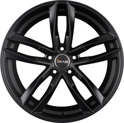 Avus Racing AF16 matt black Alufelge 9x20 Zoll ET45 LK 5x120 ML65.1
