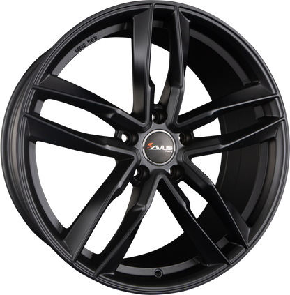 Avus Racing AF16 matt black Alufelge 9x20 Zoll ET45 LK 5x120 ML65.1 – Bild 2