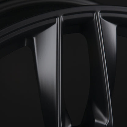 Avus Racing AF16 matt black Alufelge 9x20 Zoll ET45 LK 5x120 ML65.1 – Bild 3
