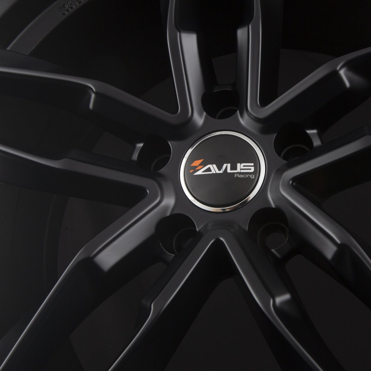 Avus Racing AF16 matt black Alufelge 9x20 Zoll ET45 LK 5x120 ML65.1 – Bild 5