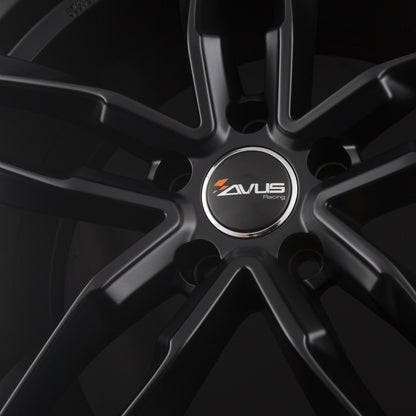 Avus Racing AF16 matt black Alufelge 9x20 Zoll ET45 LK 5x120 ML65.1 – Bild 5