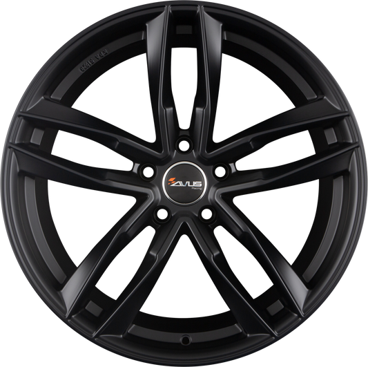 Avus Racing AF16 matt black Alufelge 9x20 Zoll ET35 LK 5x112 ML66.6
