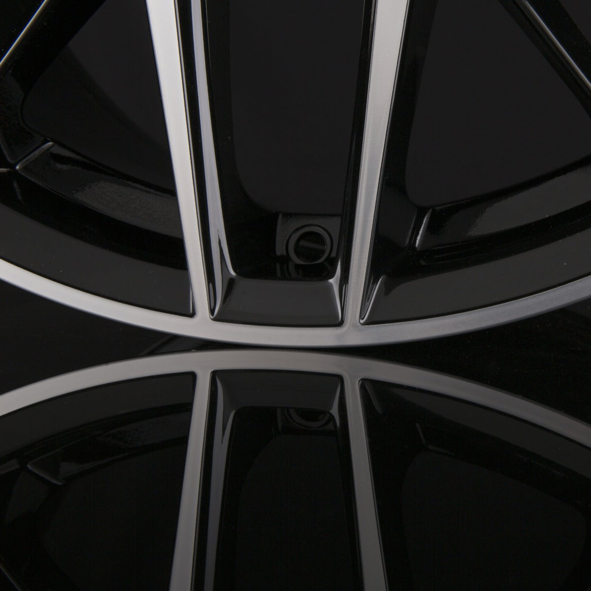 MV7-Wheels M08 Black Front Polished Alufelge 8.5x19 Zoll ET35 LK 5x112 ML66.6 – Bild 4