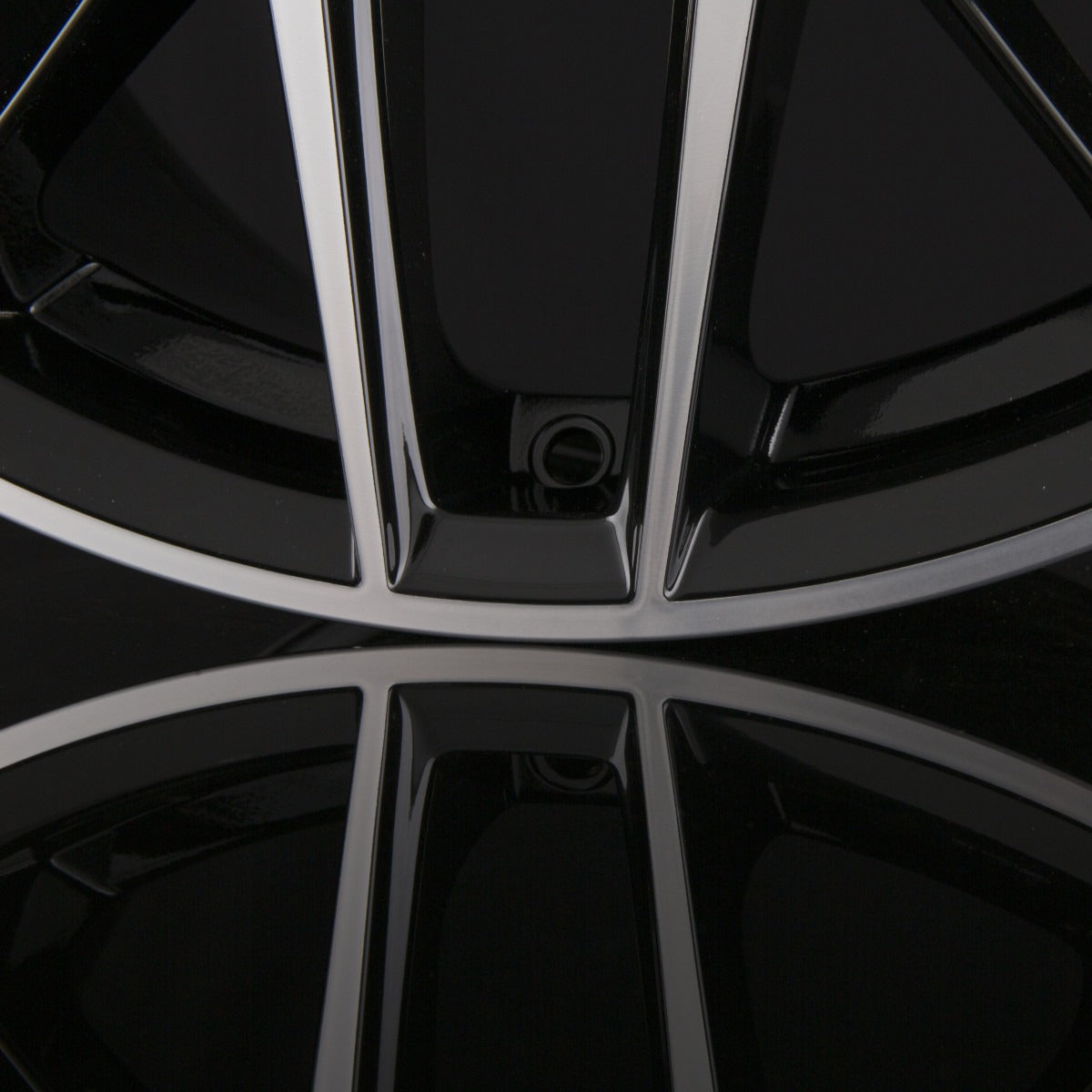 MV7-Wheels M08 Black Front Polished Alufelge 8.5x19 Zoll ET45 LK 5x112 ML66.6 – Bild 4