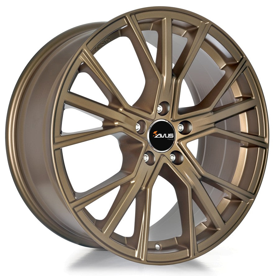 Avus Racing AF18 bronze Alufelge 9.5x22 Zoll ET31 LK 5x112 ML66.6