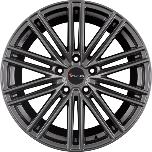 Avus Racing AC-M08 Anthracite Alufelge 9x20 Zoll ET26 LK 5x112 ML66.6