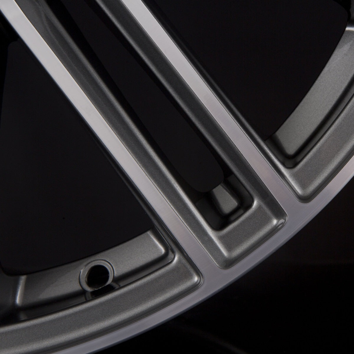 Avus Racing AC-M08 Anthracite Polished Alufelge 9x20 Zoll ET26 LK 5x112 ML66.6 – Bild 5