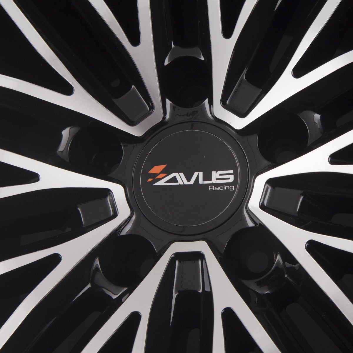 Avus Racing AC-M08 Black Polished Alufelge 9x20 Zoll ET26 LK 5x112 ML66.6 – Bild 4