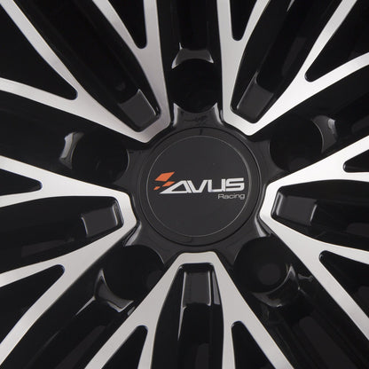 Avus Racing AC-M08 Black Polished Alufelge 9x20 Zoll ET26 LK 5x112 ML66.6 – Bild 4