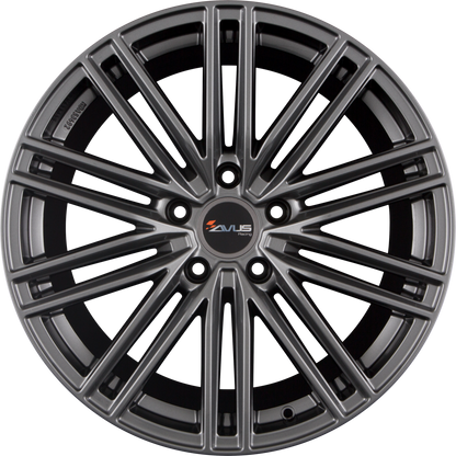 Avus Racing AC-M08 Anthracite Alufelge 9x20 Zoll ET33 LK 5x112 ML66.6