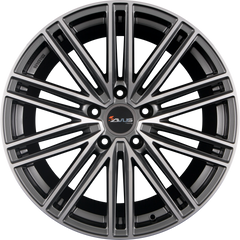 Avus Racing AC-M08 Anthracite Polished Alufelge 9x20 Zoll ET33 LK 5x112 ML66.6