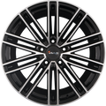 Avus Racing AC-M08 Black Polished Alufelge 9x20 Zoll ET25 LK 5x112 ML66.6