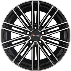 Avus Racing AC-M08 Black Polished Alufelge 9x20 Zoll ET25 LK 5x112 ML66.6