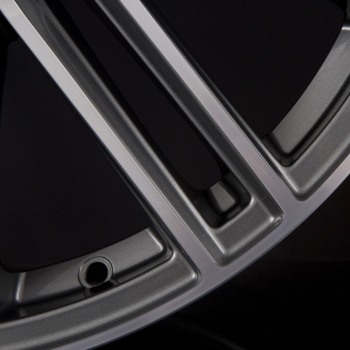 Avus Racing AC-M08 Anthracite Polished Alufelge 9x20 Zoll ET40 LK 5x112 ML66.6 – Bild 5