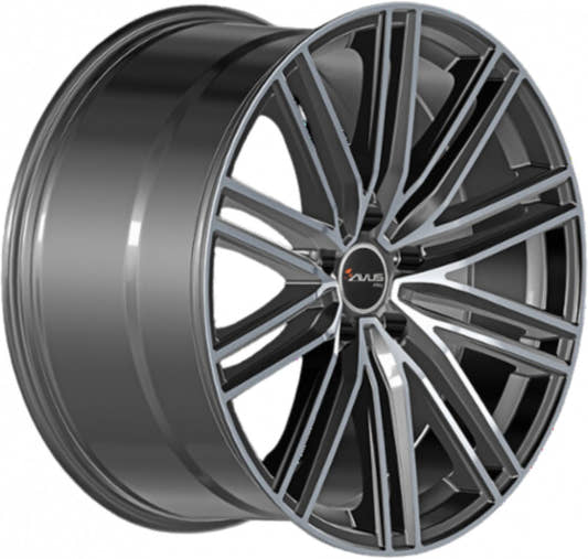 Avus Racing AC-M08 anthracite polished Alufelge 10.5x20 Zoll ET55 LK 5x130 ML71.6