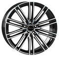 Avus Racing AC-M08 black polished Alufelge 10.5x20 Zoll ET55 LK 5x130 ML71.6