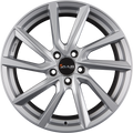 Avus Racing AC-518 Hyper Silver Alufelge 7x17 Zoll ET40 LK 5x108 ML63.4