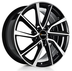 Avus Racing AC-518 black polished Alufelge 8.5x20 Zoll ET31 LK 5x110 ML65.1