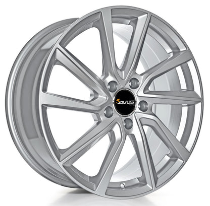 Avus Racing AC-518 hyper silver Alufelge 8.5x20 Zoll ET32 LK 5x112 ML66.6