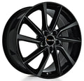 Avus Racing AC-518 black Alufelge 8.5x20 Zoll ET45 LK 5x108 ML73.1