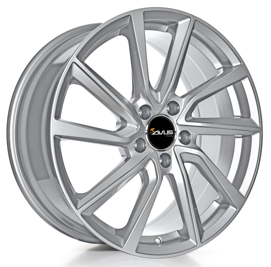 Avus Racing AC-518 hyper silver Alufelge 9x20 Zoll ET45 LK 5x120 ML72.6