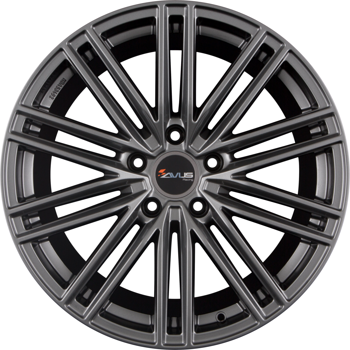 Avus Racing AC-M08 Anthracite Alufelge 11.5x22 Zoll ET52 LK 5x130 ML71.6