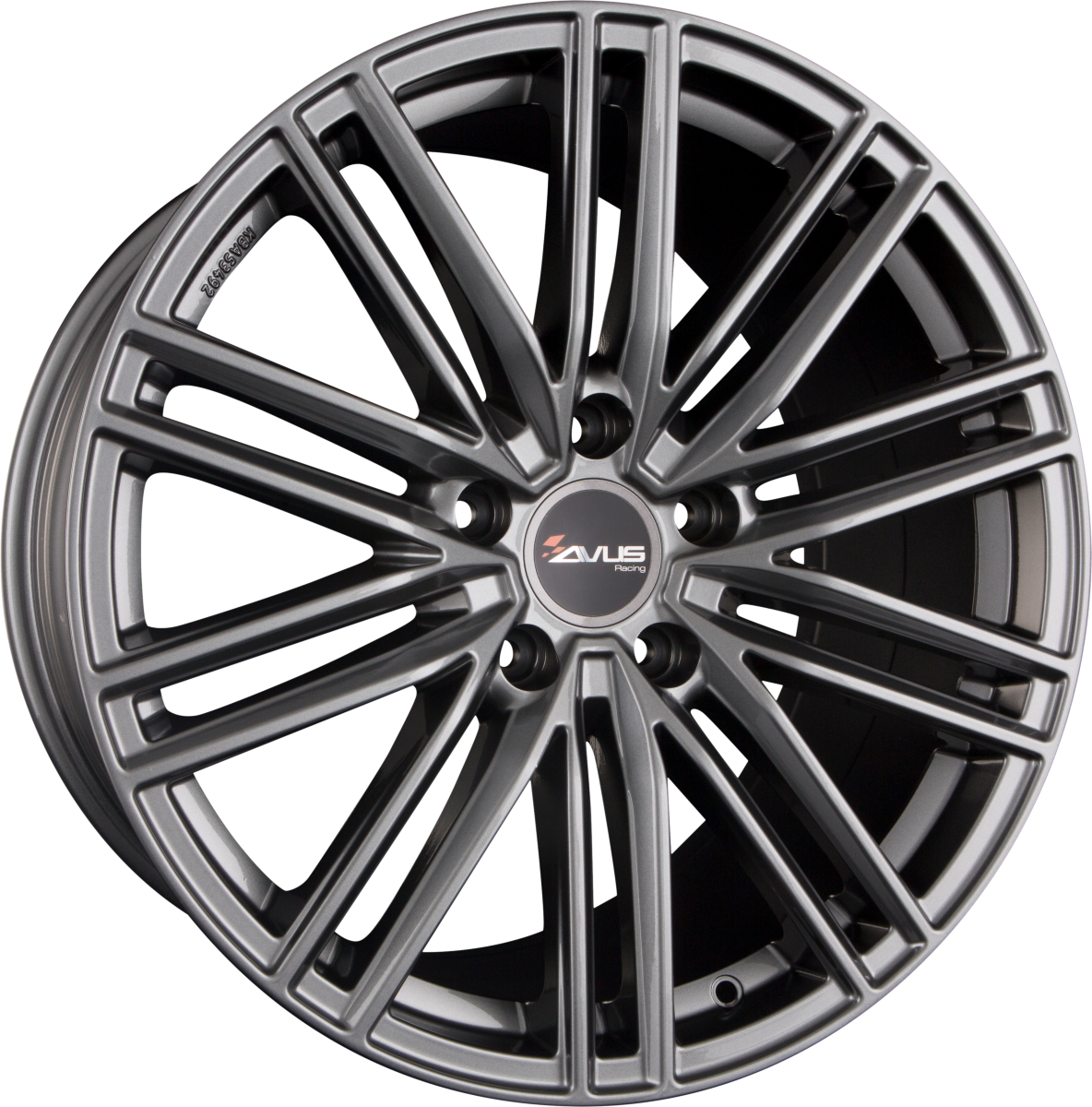 Avus Racing AC-M08 Anthracite Alufelge 11.5x22 Zoll ET52 LK 5x130 ML71.6 – Bild 2