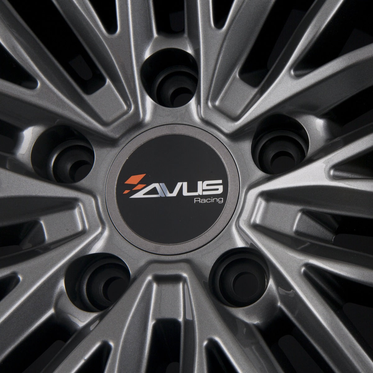 Avus Racing AC-M08 Anthracite Alufelge 11.5x22 Zoll ET52 LK 5x130 ML71.6 – Bild 5