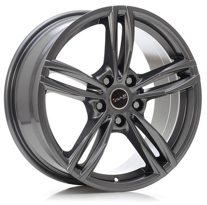 Avus Racing AF15 anthracite Alufelge 7.5x17 Zoll ET30 LK 5x112 ML66.7