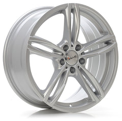 Avus Racing AF15 hyper silver Alufelge 7.5x17 Zoll ET30 LK 5x112 ML66.7