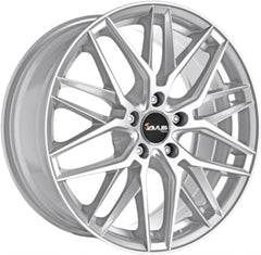 Avus Racing AF19 hyper silver Alufelge 7.5x17 Zoll ET45 LK 5x108 ML73.1