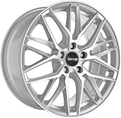 Avus Racing AF19 hyper silver Alufelge 7.5x17 Zoll ET42 LK 5x112 ML66.5