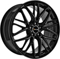 Avus Racing AF19 black Alufelge 7.5x17 Zoll ET47 LK 5x112 ML57.1