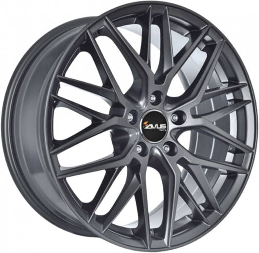 Avus Racing AF19 anthracite Alufelge 7.5x17 Zoll ET47 LK 5x112 ML57.1