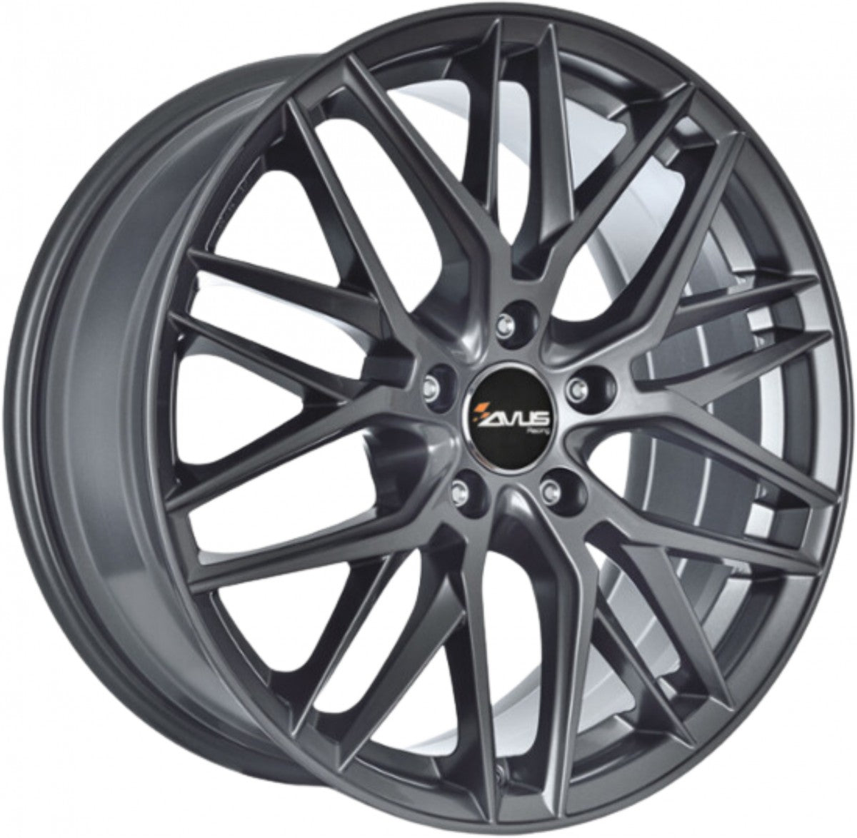 Avus Racing AF19 anthracite Alufelge 7.5x17 Zoll ET47 LK 5x112 ML57.1
