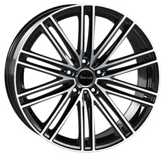 Avus Racing AC-M08 black polished Alufelge 11.5x20 Zoll ET68 LK 5x130 ML71.6