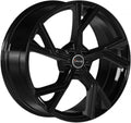 Avus Racing AF20 black Alufelge 9.5x21 Zoll ET25 LK 5x112 ML66.6