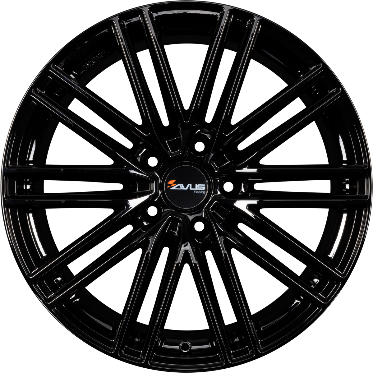 Avus Racing AC-M08 Black Alufelge 9x20 Zoll ET40 LK 5x112 ML66.6