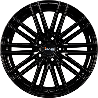 Avus Racing AC-M08 Black Alufelge 9x20 Zoll ET40 LK 5x112 ML66.6